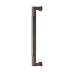 M Marcus Heritage Brass Door Pull Handle Bauhaus Design 330mm length